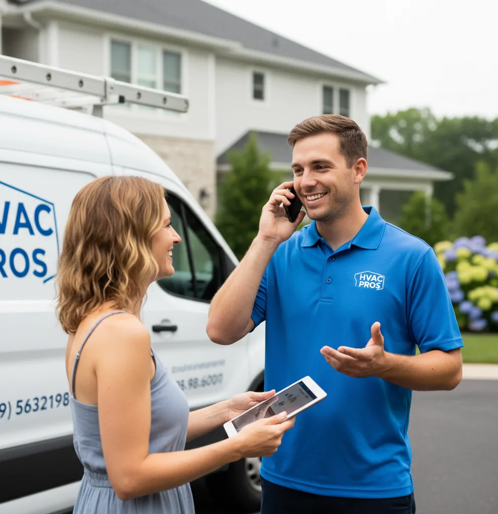 HVAC Maintenance in Hartshorne, OK