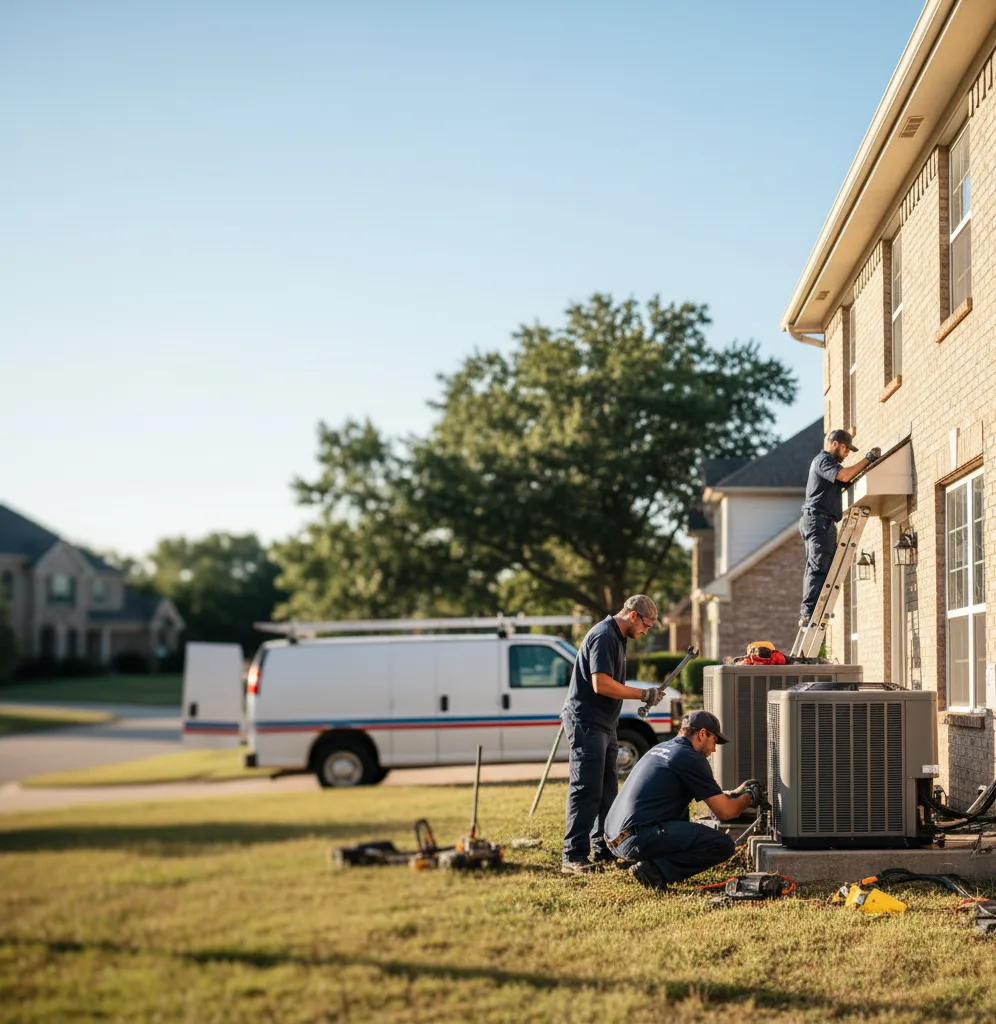 HVAC Maintenance in Hartshorne, OK